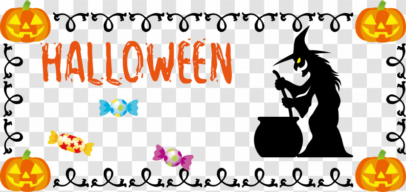 Happy Halloween Halloween Transparent PNG