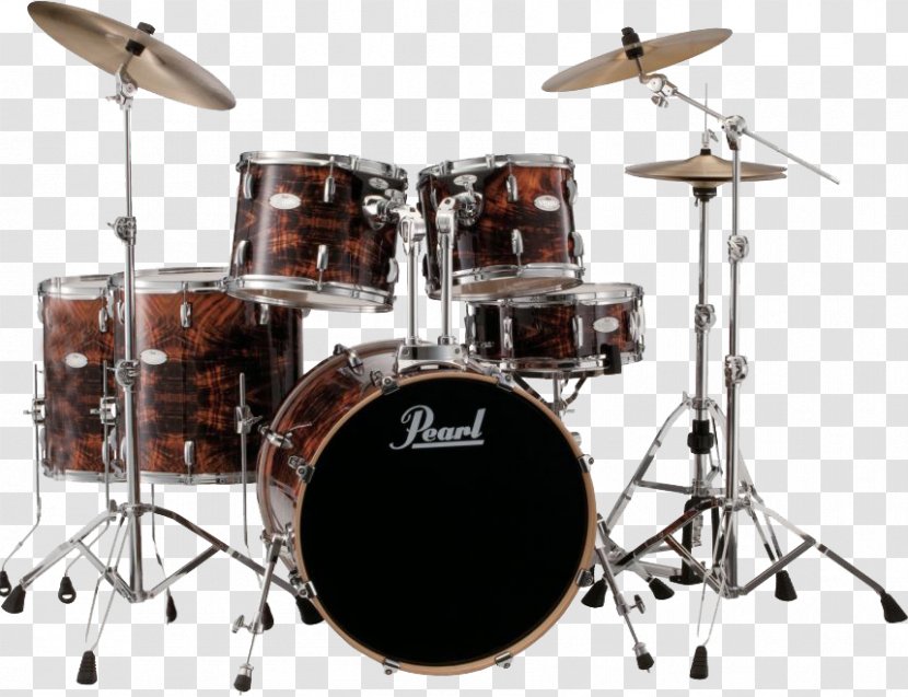 Pearl Drums Decade Maple EPro Live - Silhouette Transparent PNG