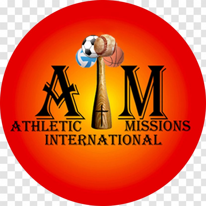 Logo Houston FCA Coach Label - Orange - Agape International Missions Transparent PNG