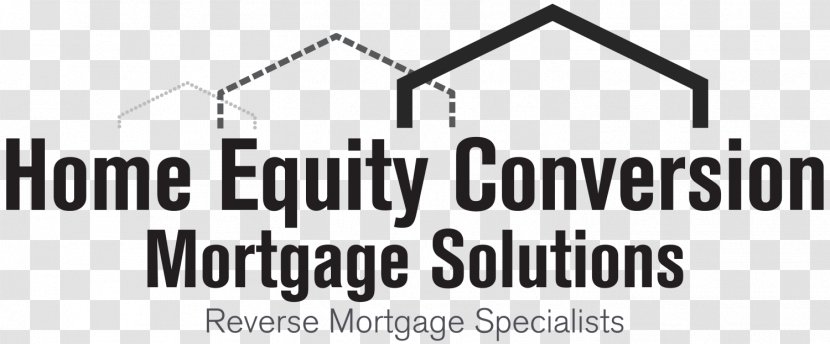 Reverse Mortgage Loan Home Equity Logo Brand - Structure - Fixed-rate Transparent PNG