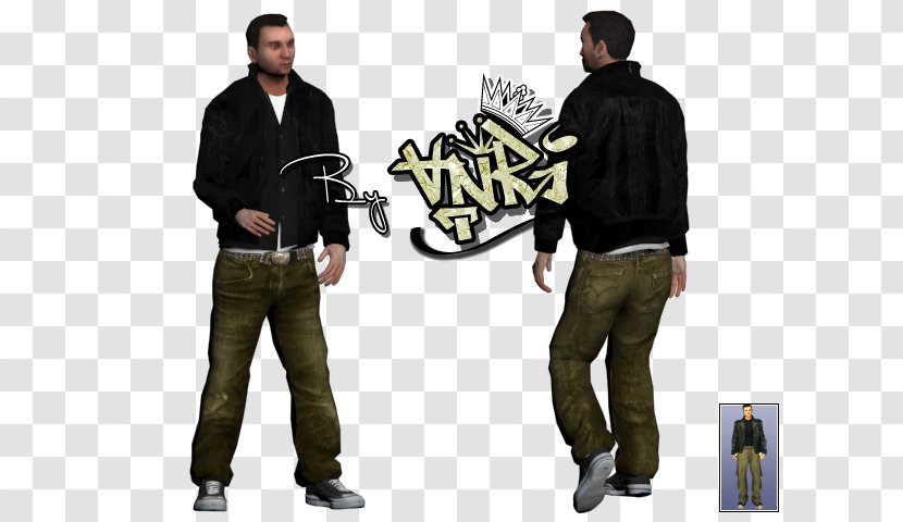 Grand Theft Auto: San Andreas Multiplayer Auto V III Mod - T Shirt Transparent PNG
