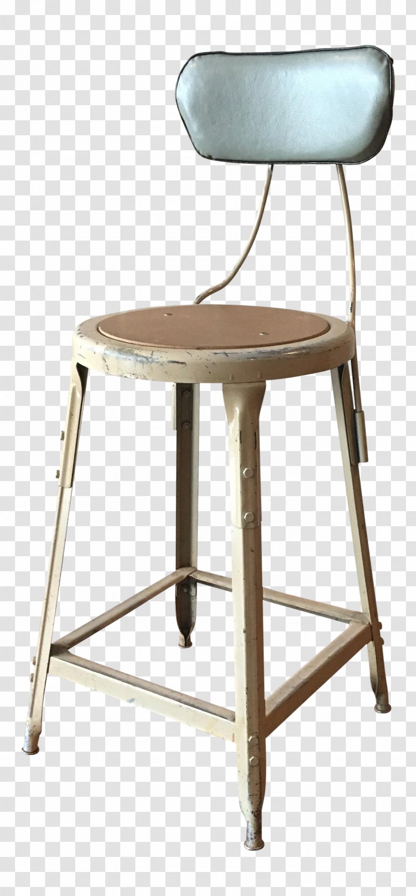 Bar Stool Chair - Seat - Iron Transparent PNG