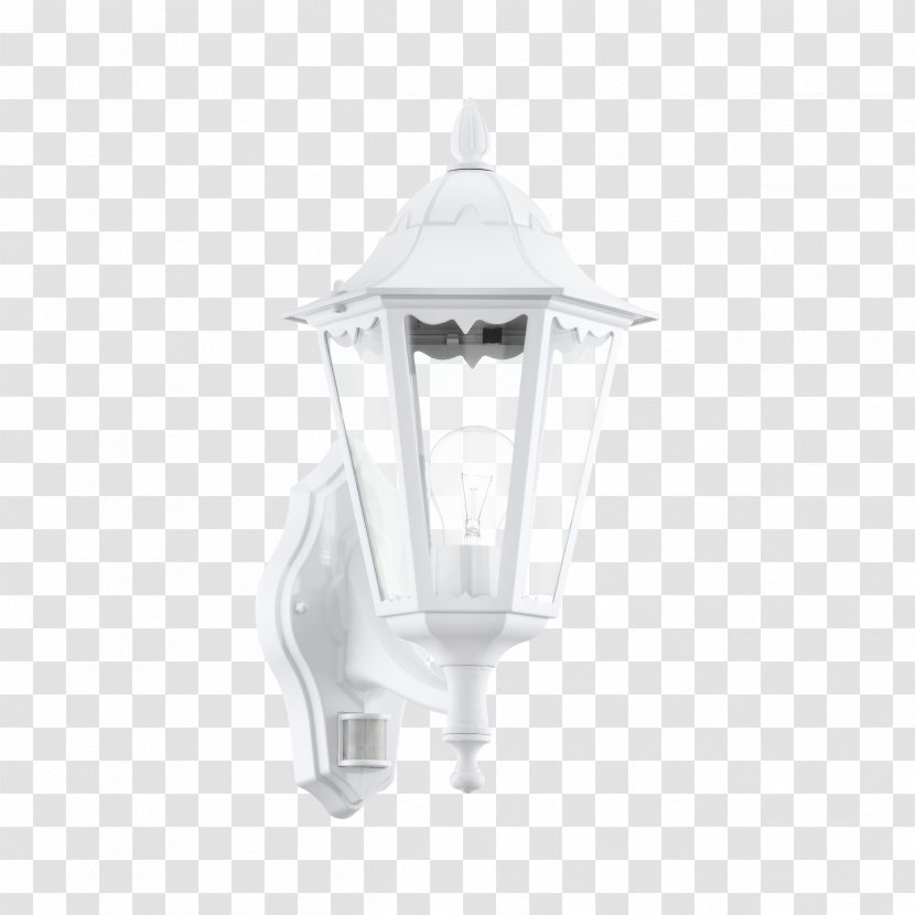 Light Fixture Edison Screw EGLO Lantern - Sensor - Lamp Post Transparent PNG