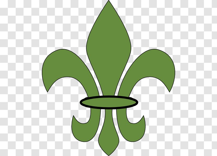 Fleur-de-lis Public Domain Scouting Clip Art - Purple - Plant Transparent PNG