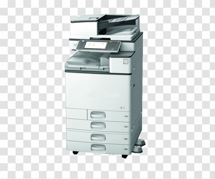 Sercopi Levante Ricoh Photocopier Multi-function Printer Transparent PNG