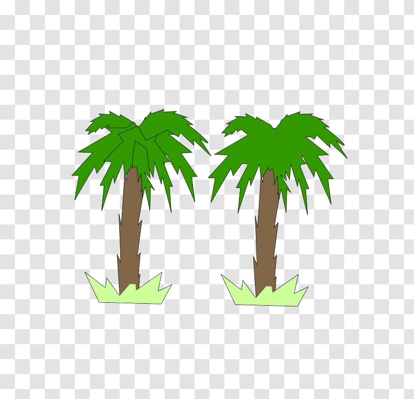 Arecaceae Clip Art - Pictogram - Palm Tree Vector Transparent PNG