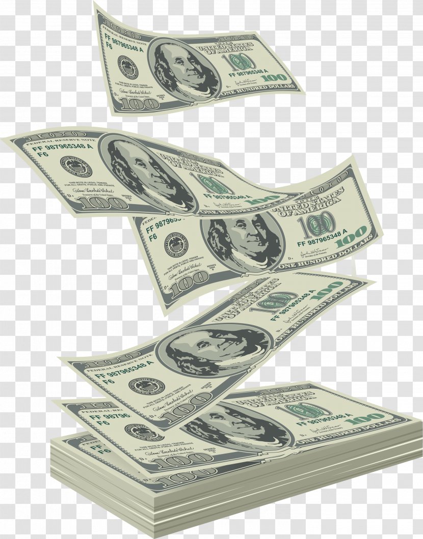 Money Clip Art - Dollars Image Transparent PNG