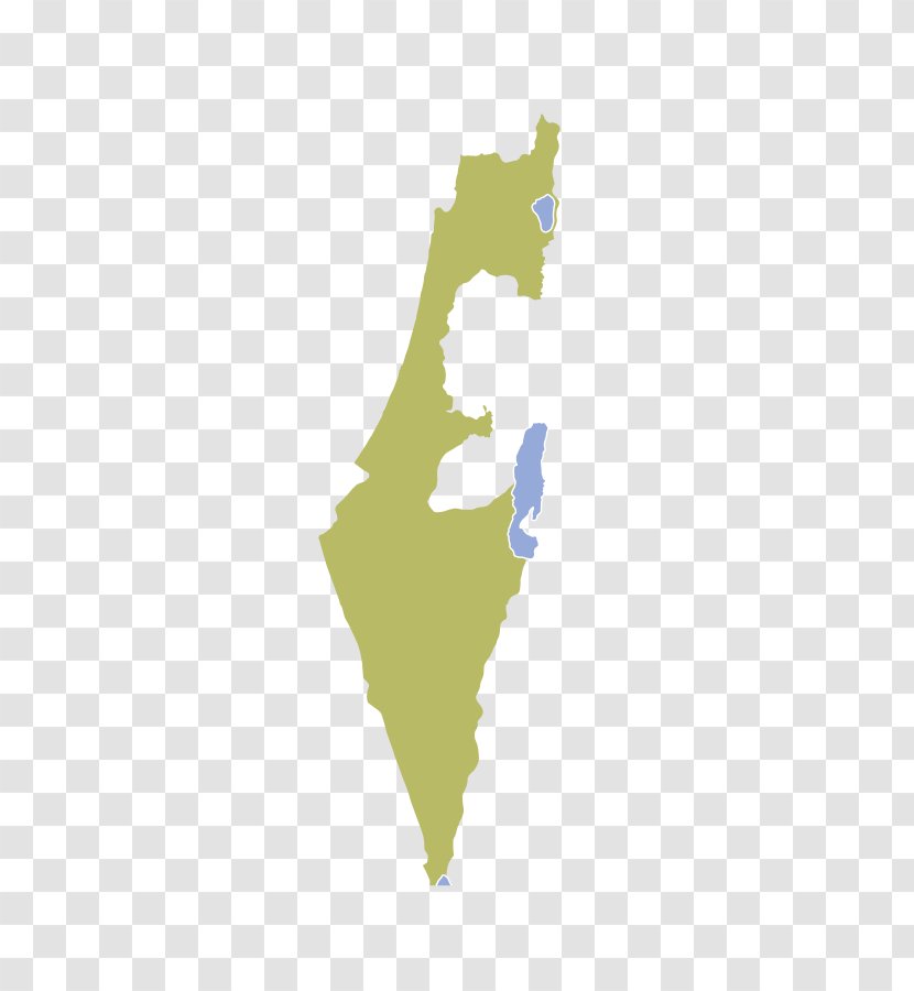 Israel Royalty-free Clip Art - Map - Cliparts Transparent PNG