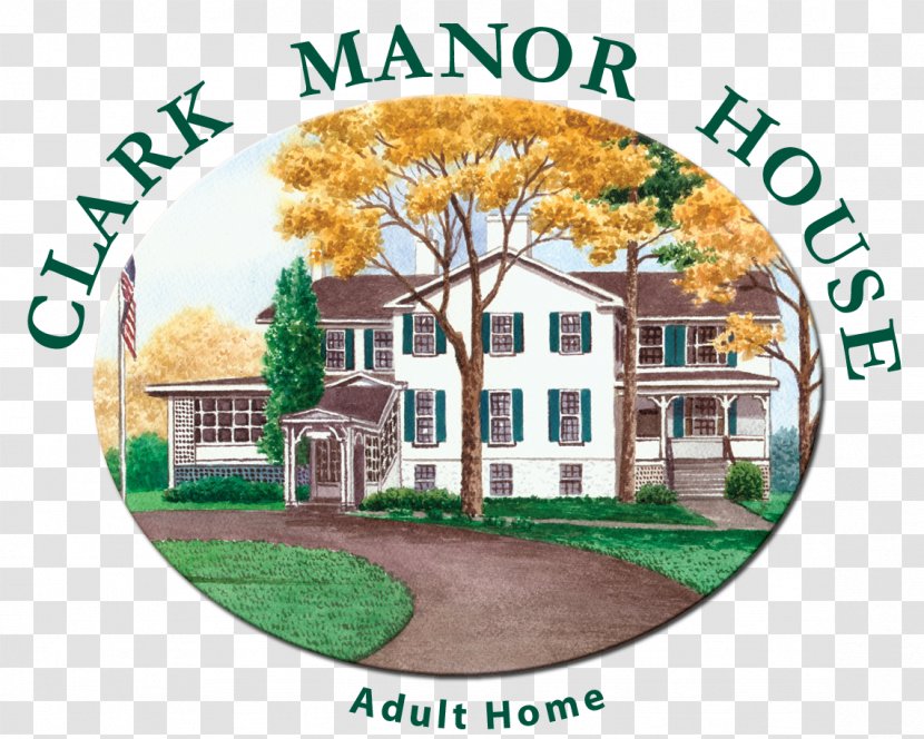 Clark Manor House Convalescent Center Shortsville Train - New York Transparent PNG