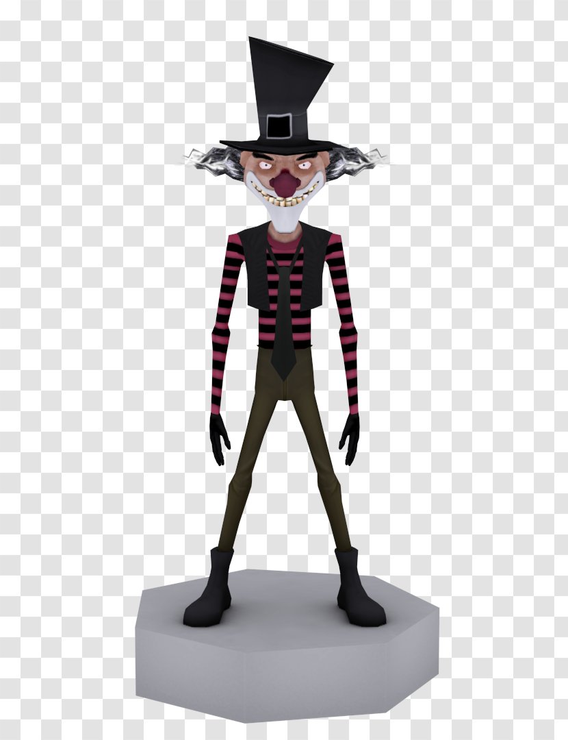 Figurine Character - Unity Games Transparent PNG