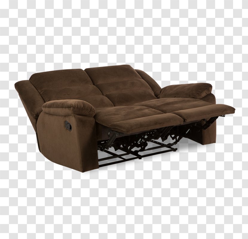 Couch Recliner Furniture Chair Living Room - Loveseat - Chocolate Material Transparent PNG