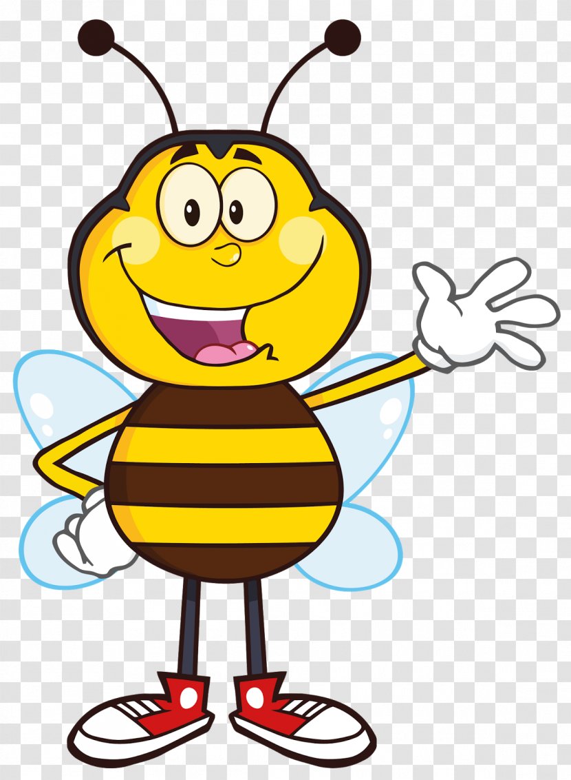 Bee Royalty-free Clip Art - Insect Transparent PNG