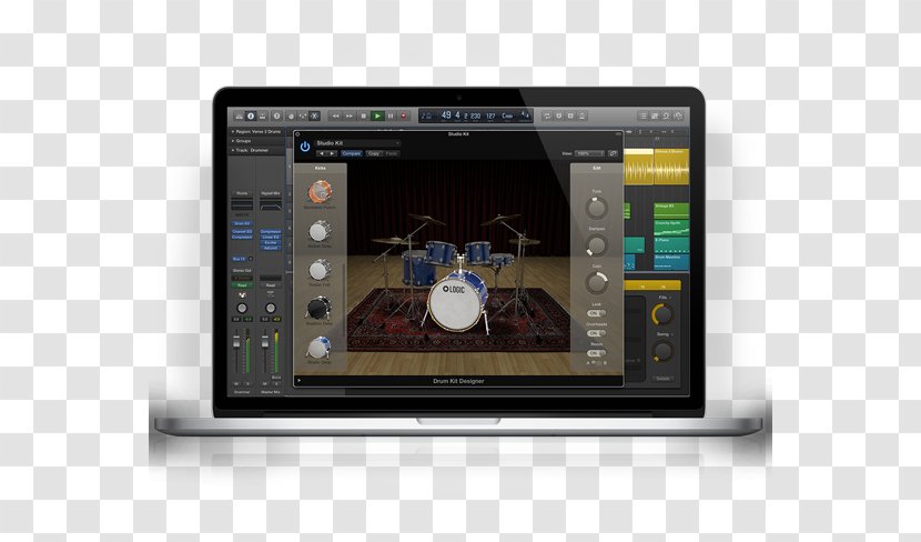 MacBook Pro IPhone X Logic GarageBand - Tree Transparent PNG