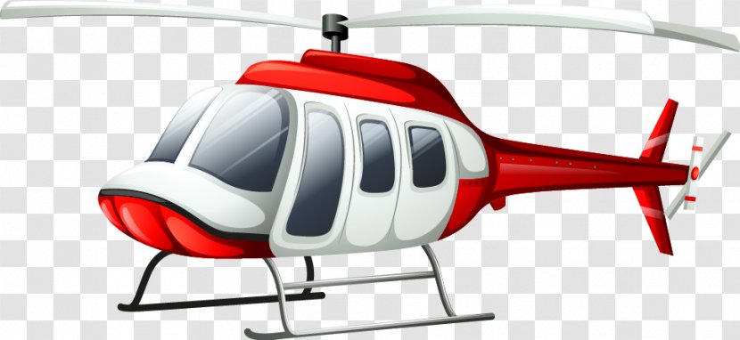 Helicopter Royalty-free Illustration - Stock Photography - Vector Cartoon Transparent PNG