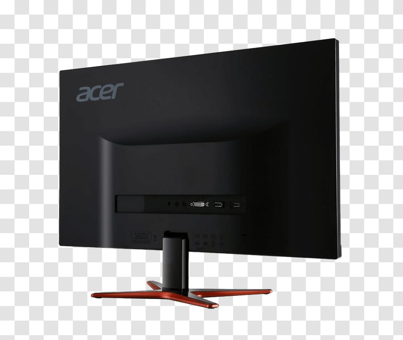 Predator XB271HU Gaming Monitor Computer Monitors Acer XG FreeSync - Rebate Border Transparent PNG