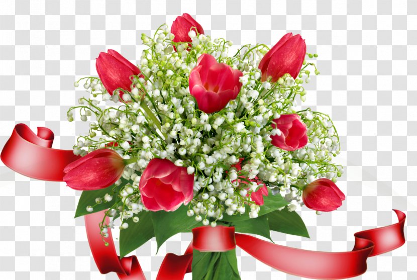 Flower Bouquet Holiday Birthday - Child - Of Flowers Transparent PNG