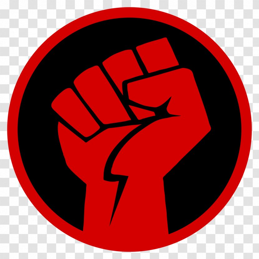 Raised Fist Clip Art - Symbol Transparent PNG