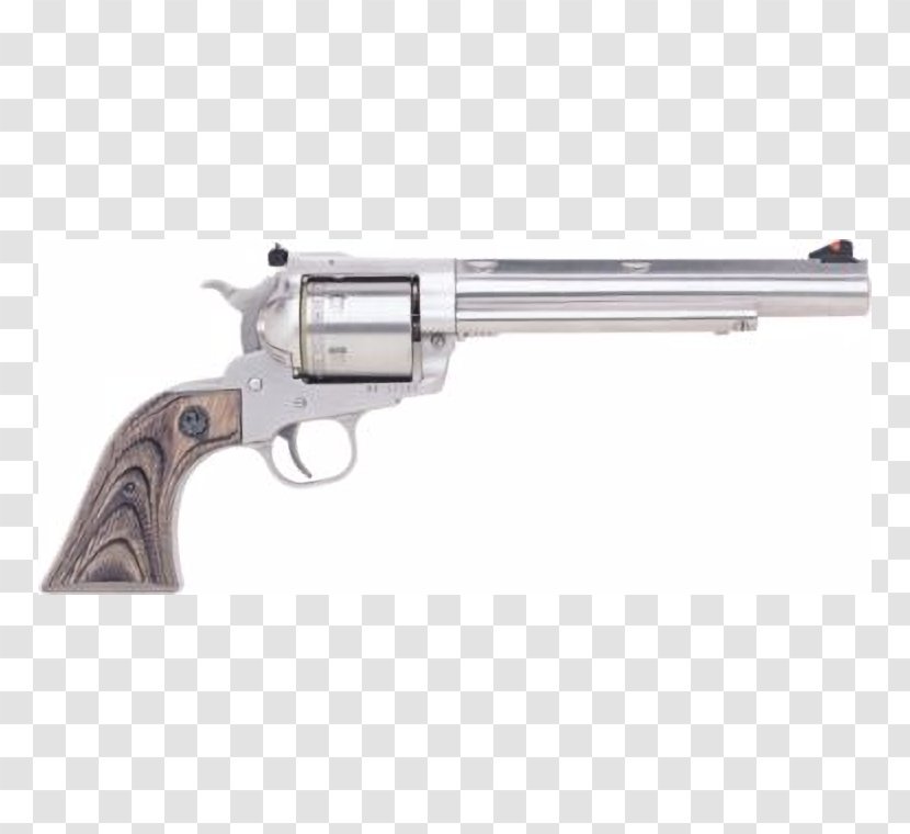 Revolver Trigger Gun Barrel Firearm Ruger Vaquero - Safety - Pistol Transparent PNG