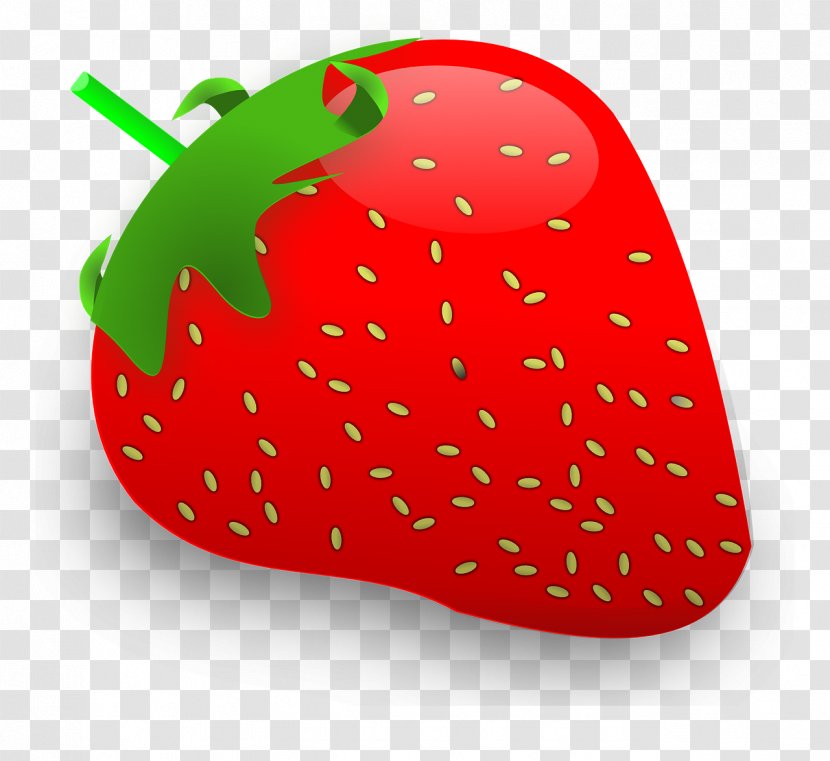 Strawberry Pie Clip Art Vector Graphics Openclipart - Fruit Transparent PNG