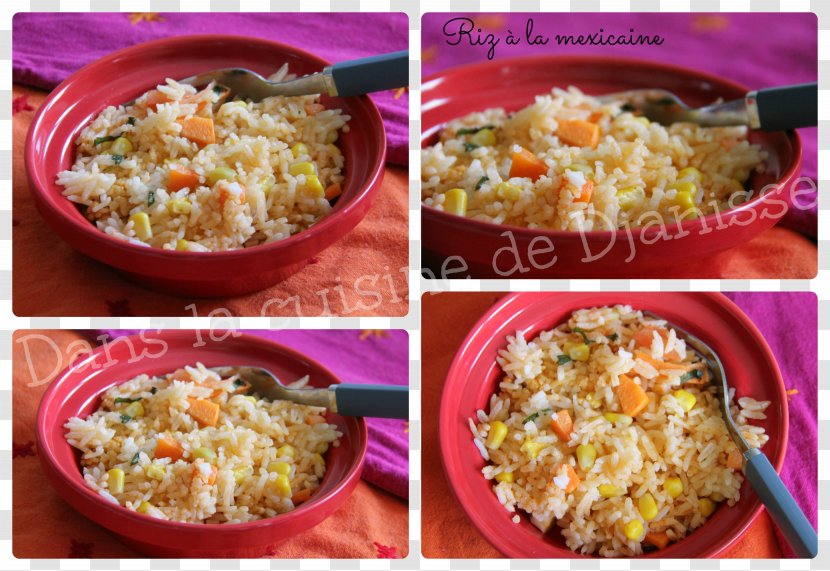 Vegetarian Cuisine Mexican Recipe Rice Transparent PNG