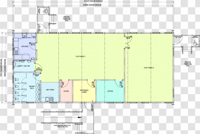 Floor Plan Land Lot Line - Area - Design Transparent PNG