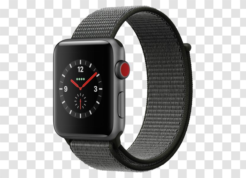 Apple Watch Series 3 Smartwatch - Heart Rate Monitor Transparent PNG