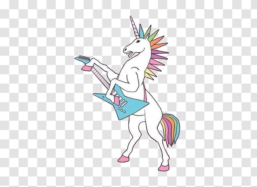Unicorn Horn Paper - Watercolor Transparent PNG