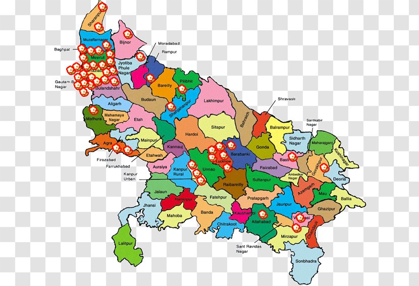 World Map Bhadohi Kanpur - Google Maps Transparent PNG