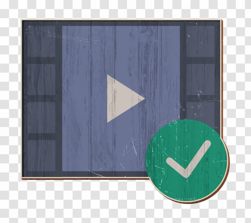 Video Player Icon Interaction Assets Multimedia - Rectangle Green Transparent PNG