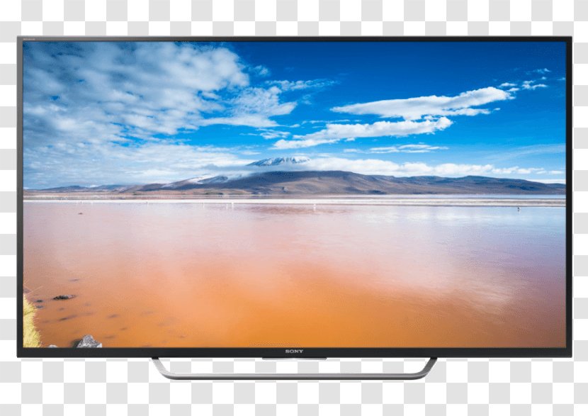 4K Resolution Smart TV LED-backlit LCD High-definition Television - Screen - Display Device Transparent PNG