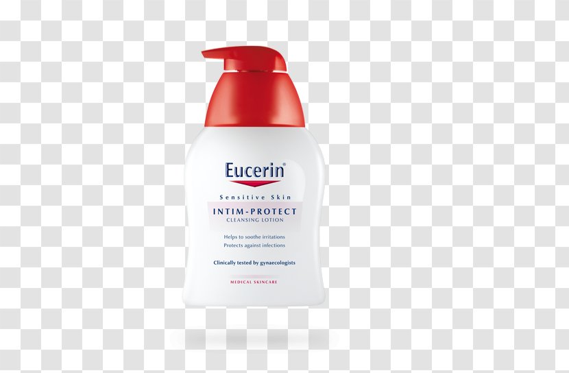Lotion Eucerin Skin Cream Soap - Xeroderma - Foreign Cosmetics Transparent PNG