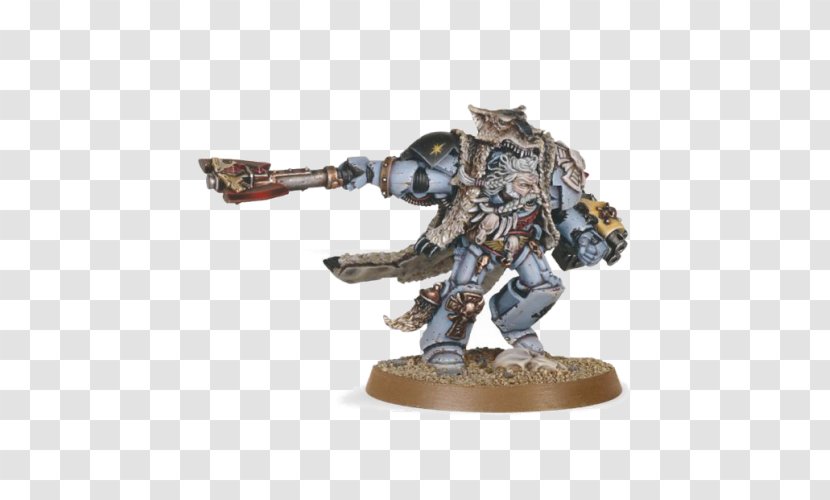 Warhammer 40,000: Space Wolf Gray Fantasy Battle Lupi Siderali - Military - 40000 Transparent PNG