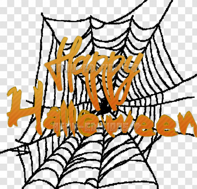 Spider Web Mzee Drawing ALL HITS - Tree - Halloween Transparent PNG