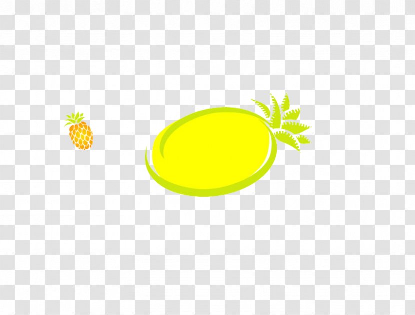 Sweet And Sour Pineapple Tropical Fruit - Area - Two Transparent PNG