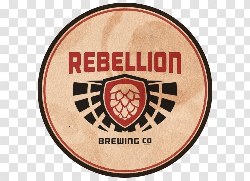 Rebellion Brewing Beer Ale Stout Brewery - Label Transparent PNG
