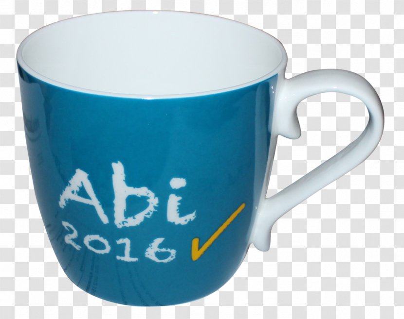 Coffee Cup Ceramic Kop Mug - Abitur Transparent PNG