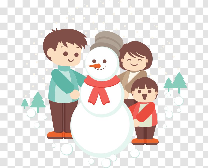 Snowman Download Clip Art - Finger - Three People Transparent PNG