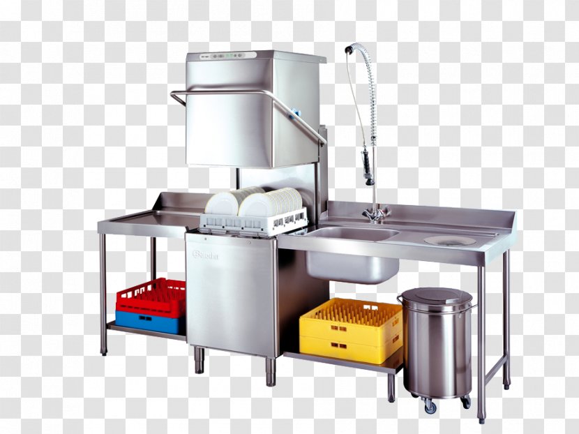 Dishwasher Kitchen Gastronomy Machine Tableware Transparent PNG