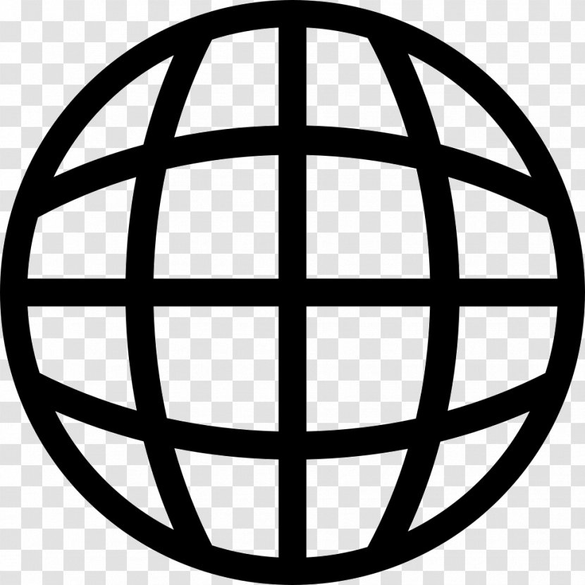 Network - Globe - Area Transparent PNG