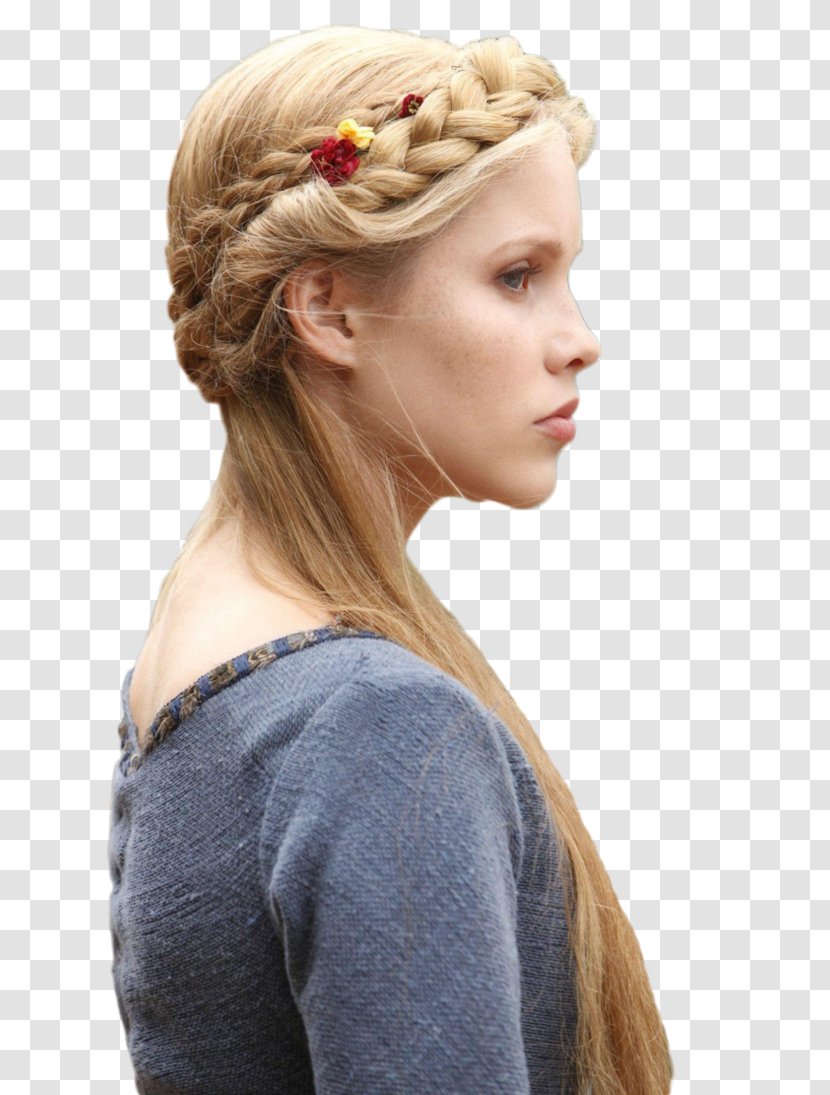 Middle Ages Hairstyle Braid Fashion - Forehead - Hair Transparent PNG