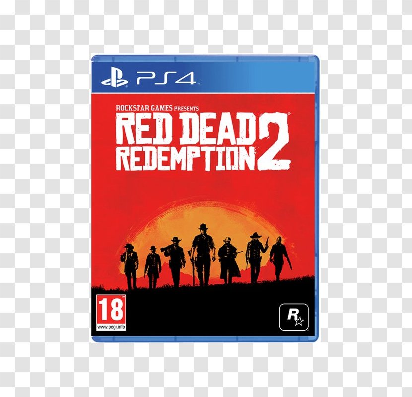 Red Dead Redemption 2 Grand Theft Auto V PlayStation 4 Video Games Transparent PNG