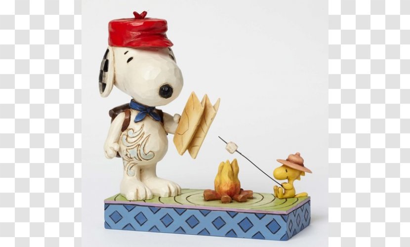 Snoopy Woodstock Figurine Peanuts Collection - Dog Transparent PNG