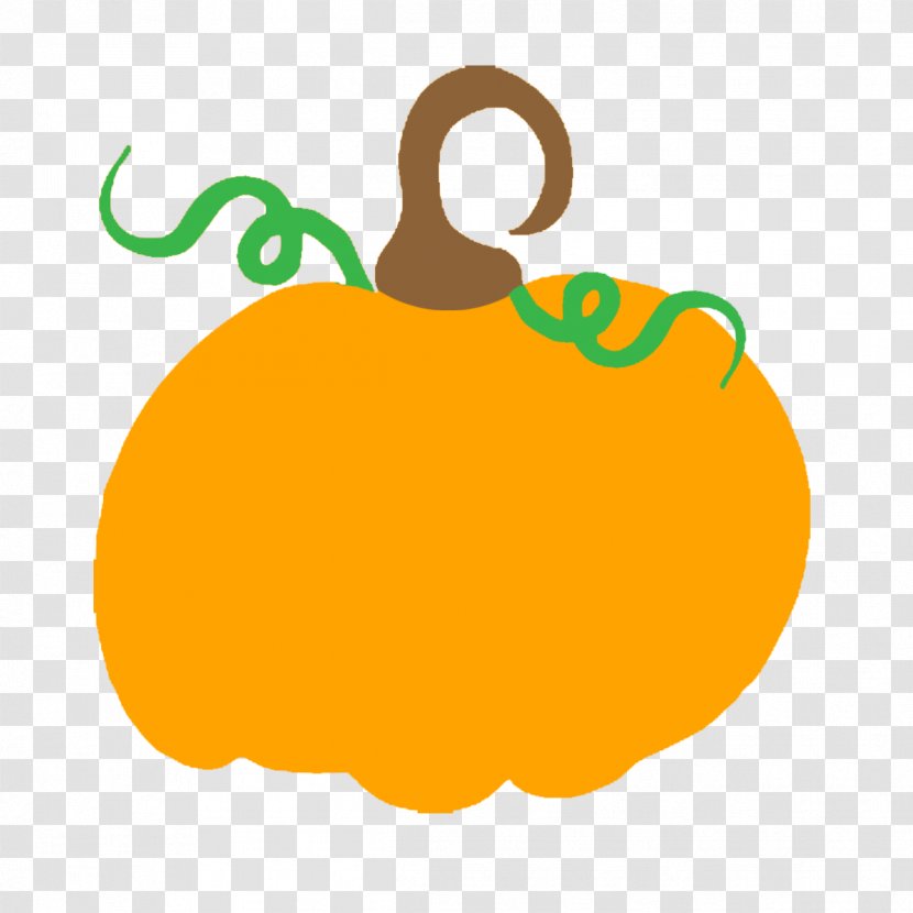 Pumpkin Cartoon - Vine - Fruit Cucurbita Transparent PNG