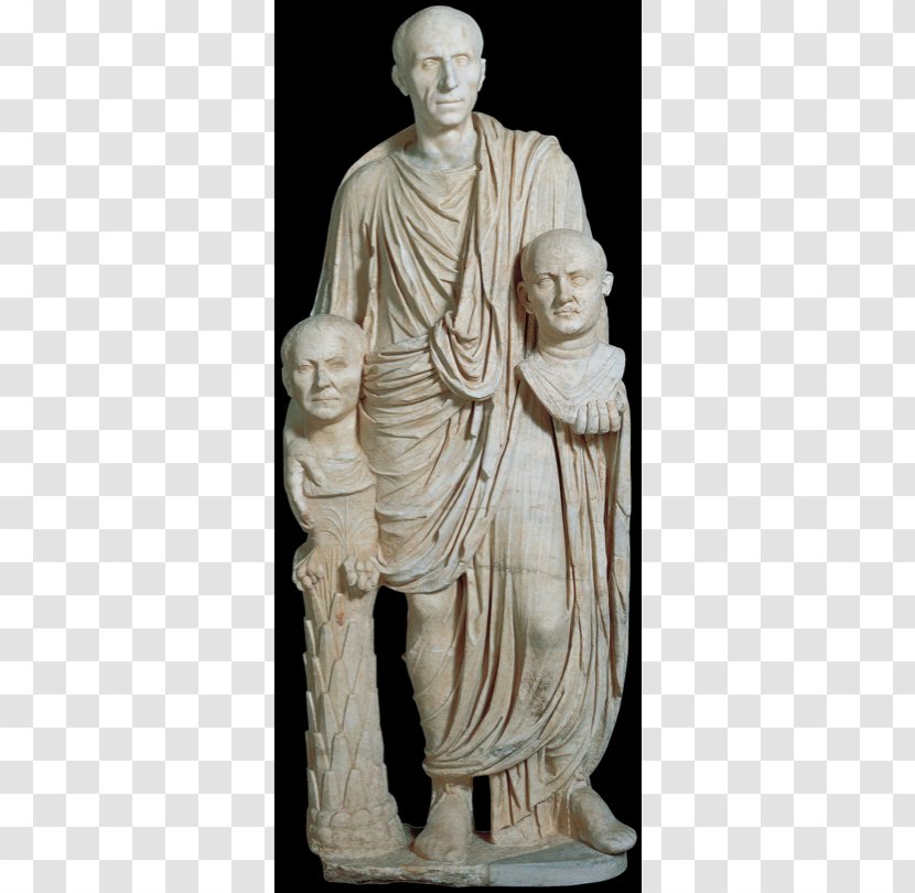 Togatus Barberini 1st Century BC Roman Republic Ancient Rome - History - Triumph Transparent PNG