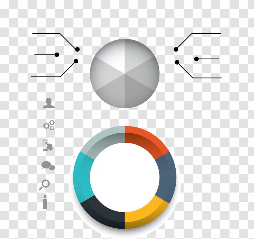 Circle Technology Angle Transparent PNG