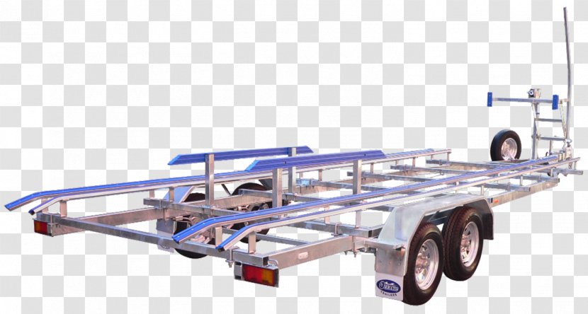 Boat Trailers Pontoon Catamaran - Yatala Queensland Transparent PNG