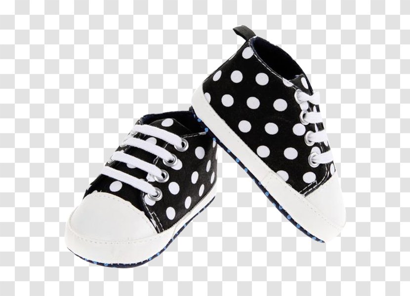 Sports Shoes Polka Dot Footwear Converse - Toy - Baby Transparent PNG