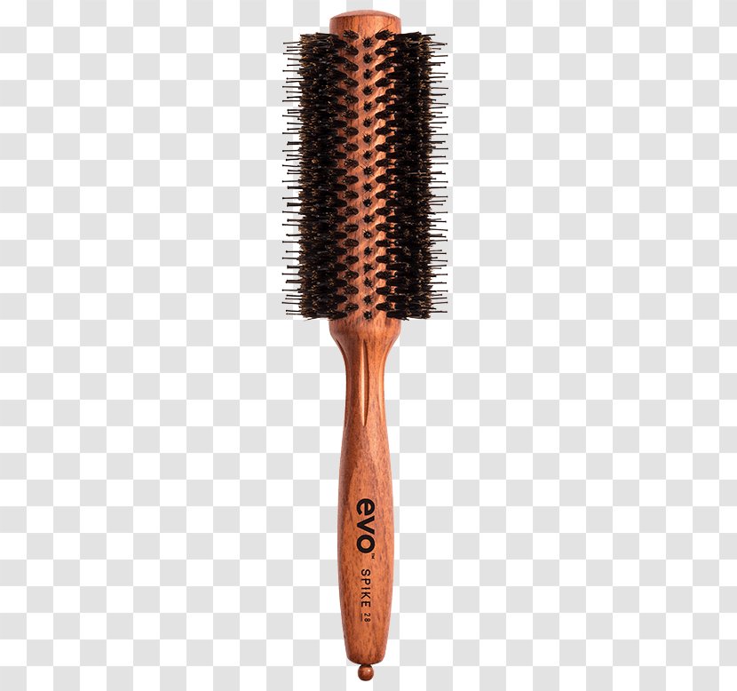 Hairbrush Comb Bristle Hairstyle - Hair Care - Spike Transparent PNG