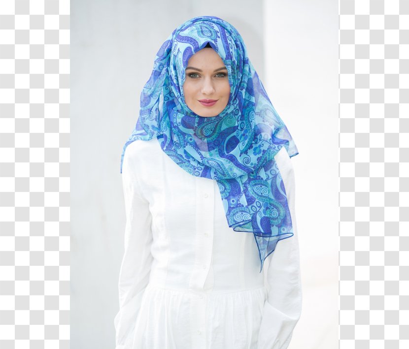 Shawl Chiffon Fascinator Headscarf Silk - Eye Transparent PNG