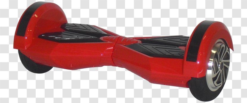 Wheel Car Red Superhoverboard Hoverboard Zwart Self-balancing Scooter - Automotive Design - Bluetooth Transparent PNG